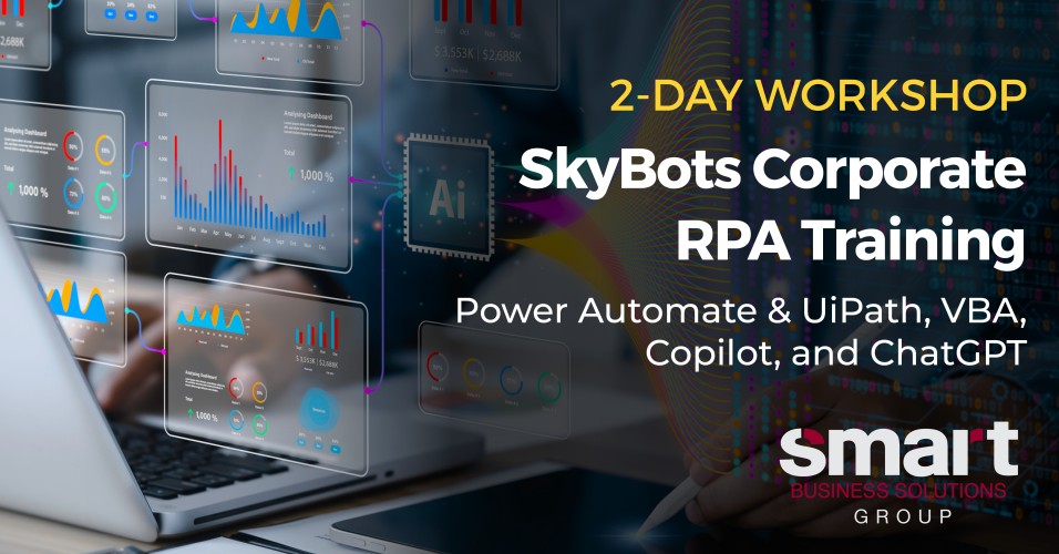 Skybots: RPA & A.I Training Course SYDNEY