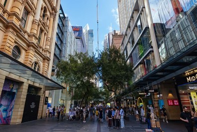 CBD retail recovery gains pace across Australia