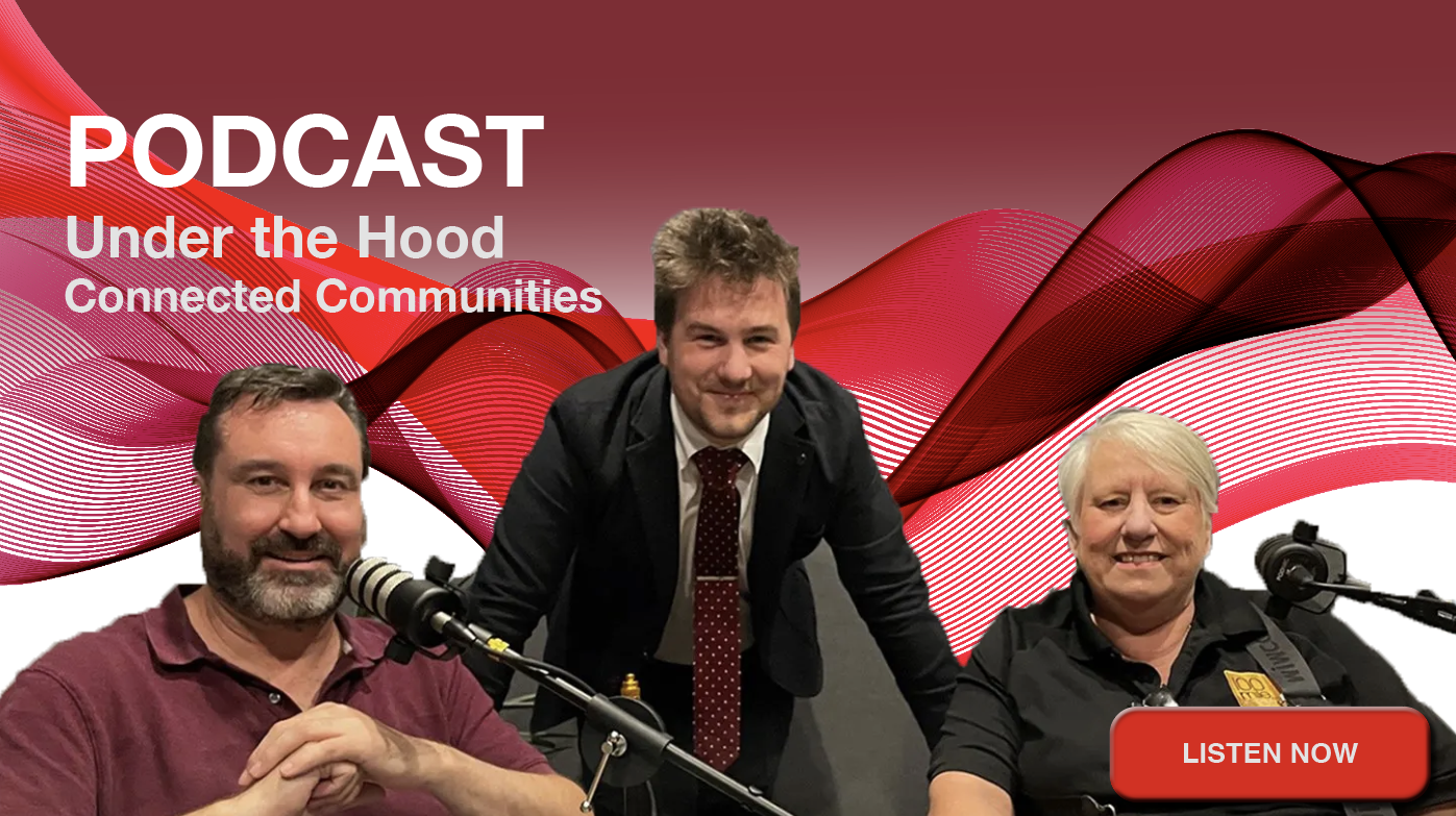 UNDER THE HOOD: Connected Communities - The Small Business Advantage