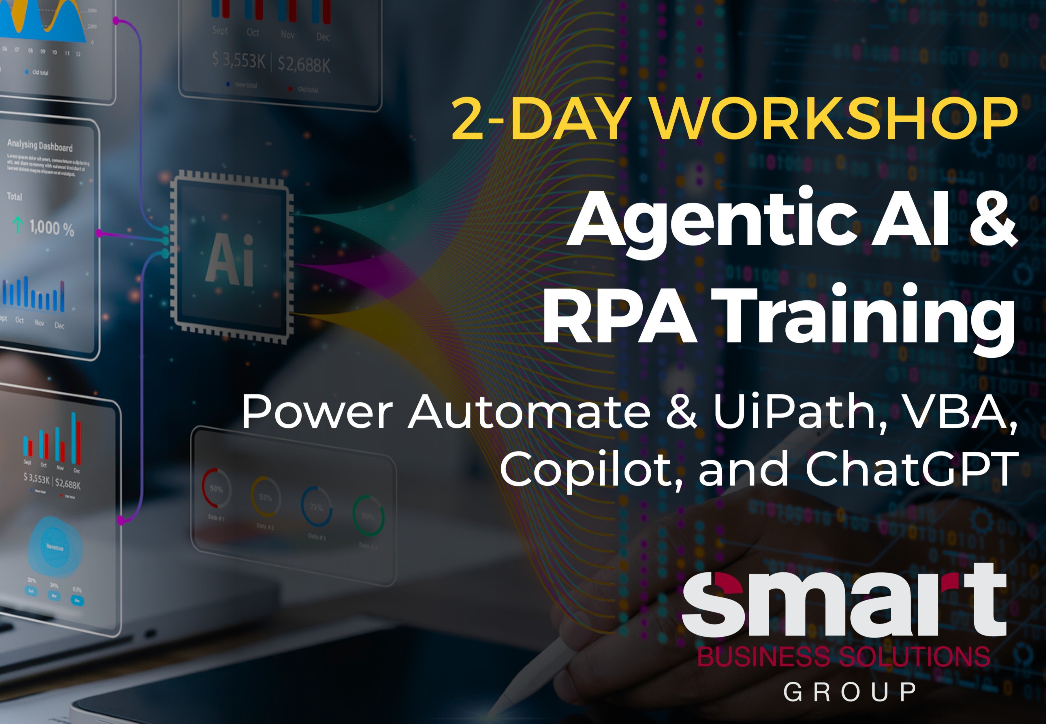 Skybots: RPA & A.I Training Course PERTH 17-18 Feb, 2026