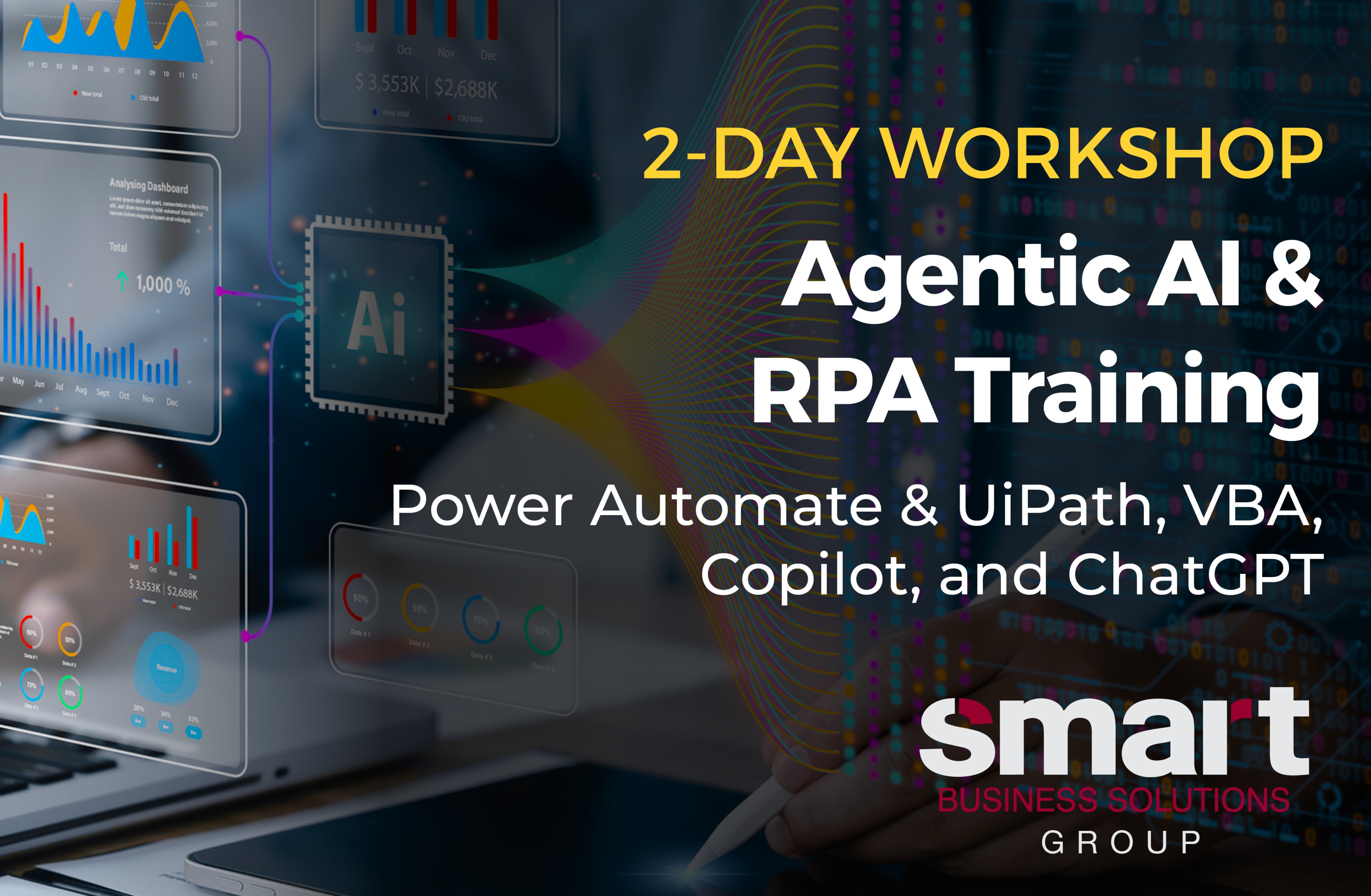 Skybots: RPA & A.I Training Course BRISBANE 19-20 June, 2026