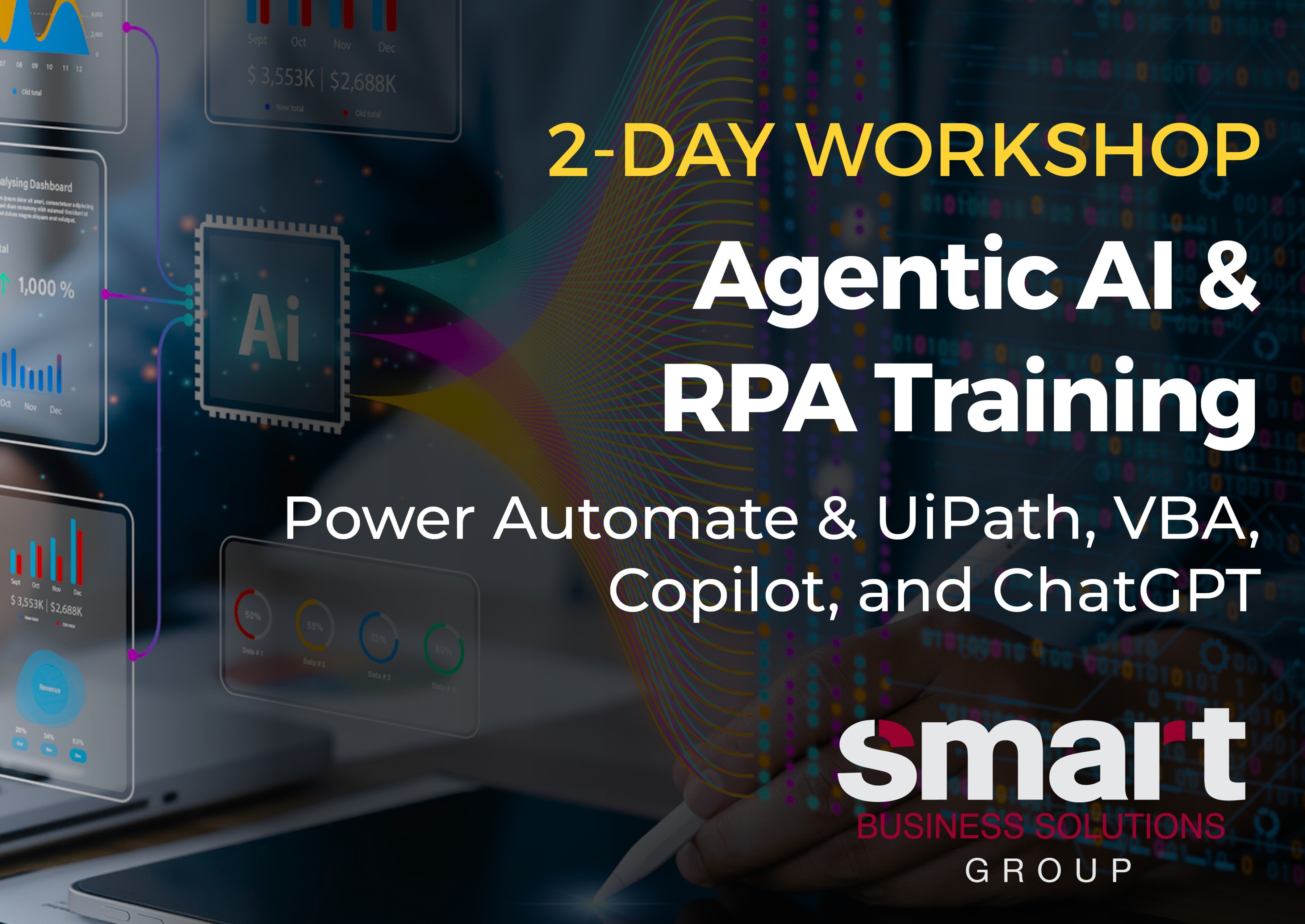 Skybots: RPA & A.I Training Course MELBOURNE 22-23 June, 2026