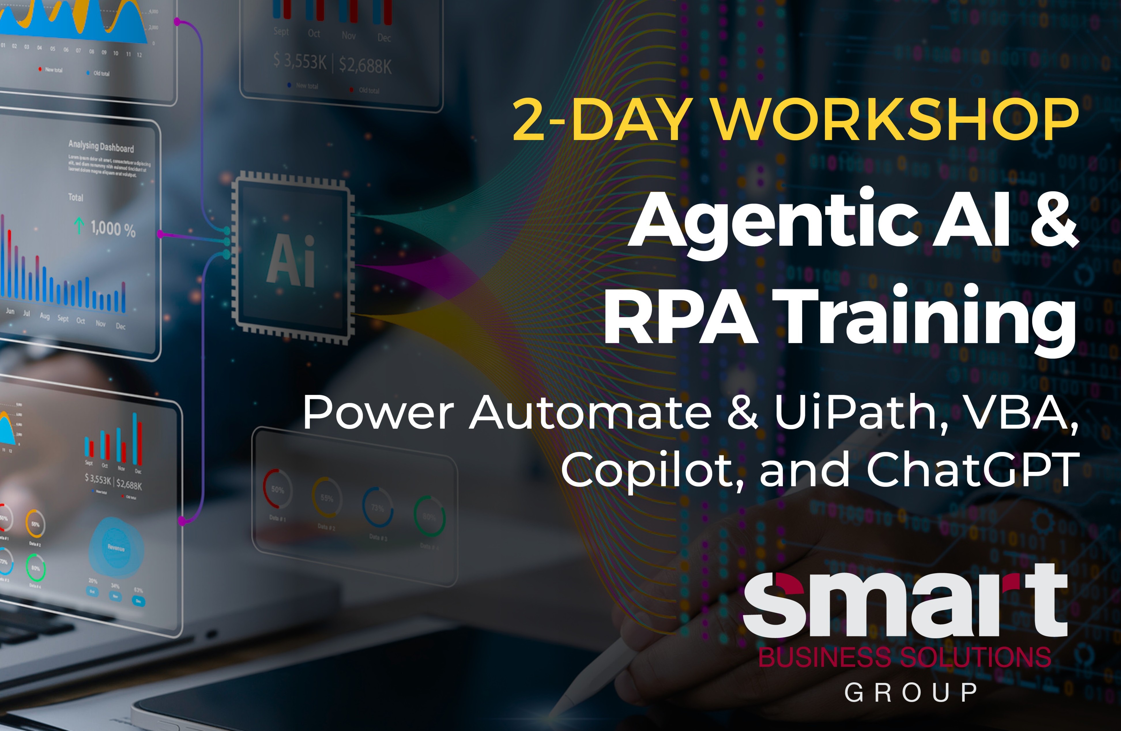 Skybots: RPA & A.I Training Course SYDNEY 24-25 JUNE, 2026
