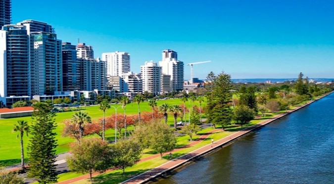 Brisbane and perth offer competitive office fit-out costs in Australia