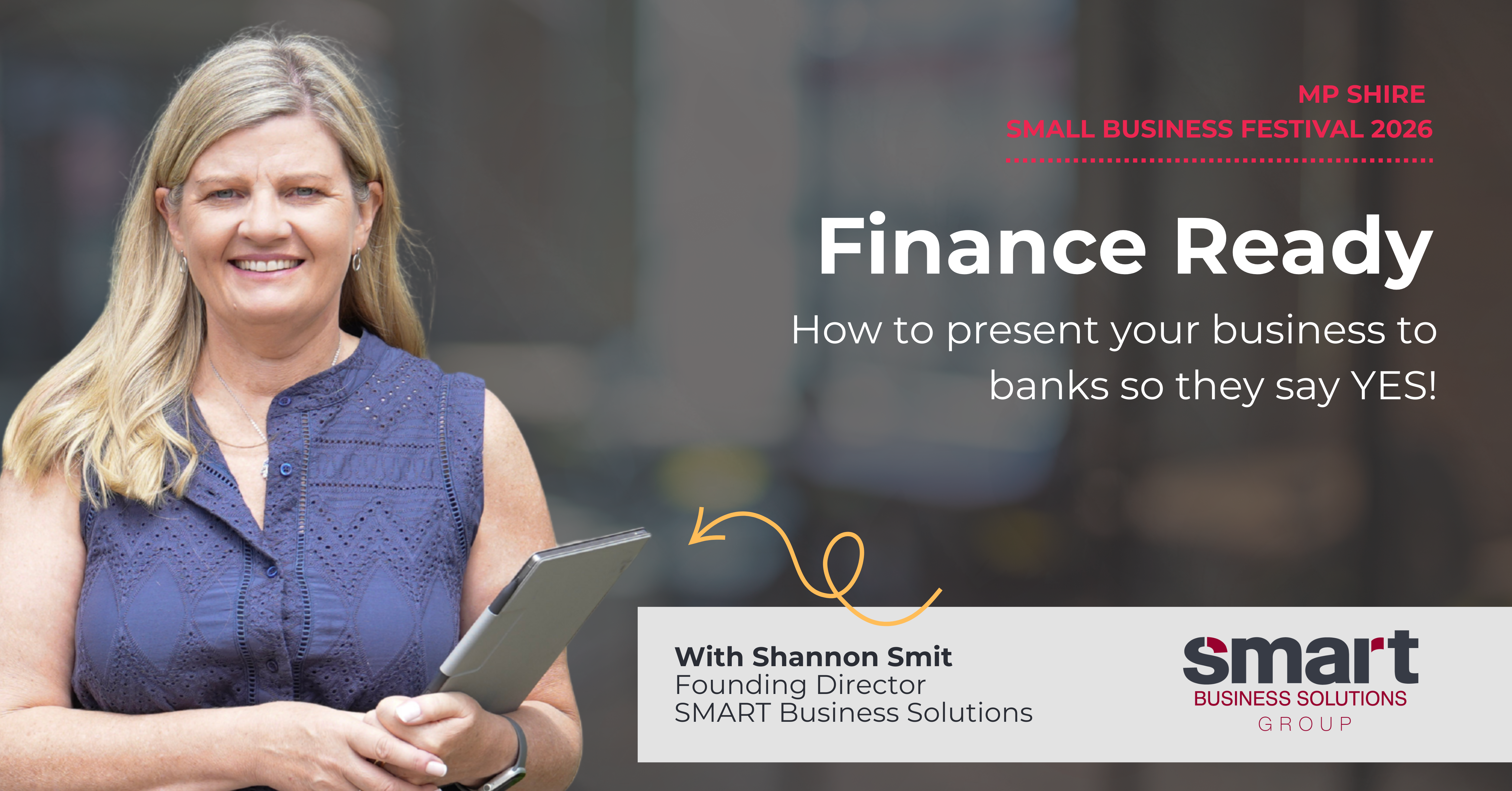 Live Workshop: Finance Ready So Banks say YES