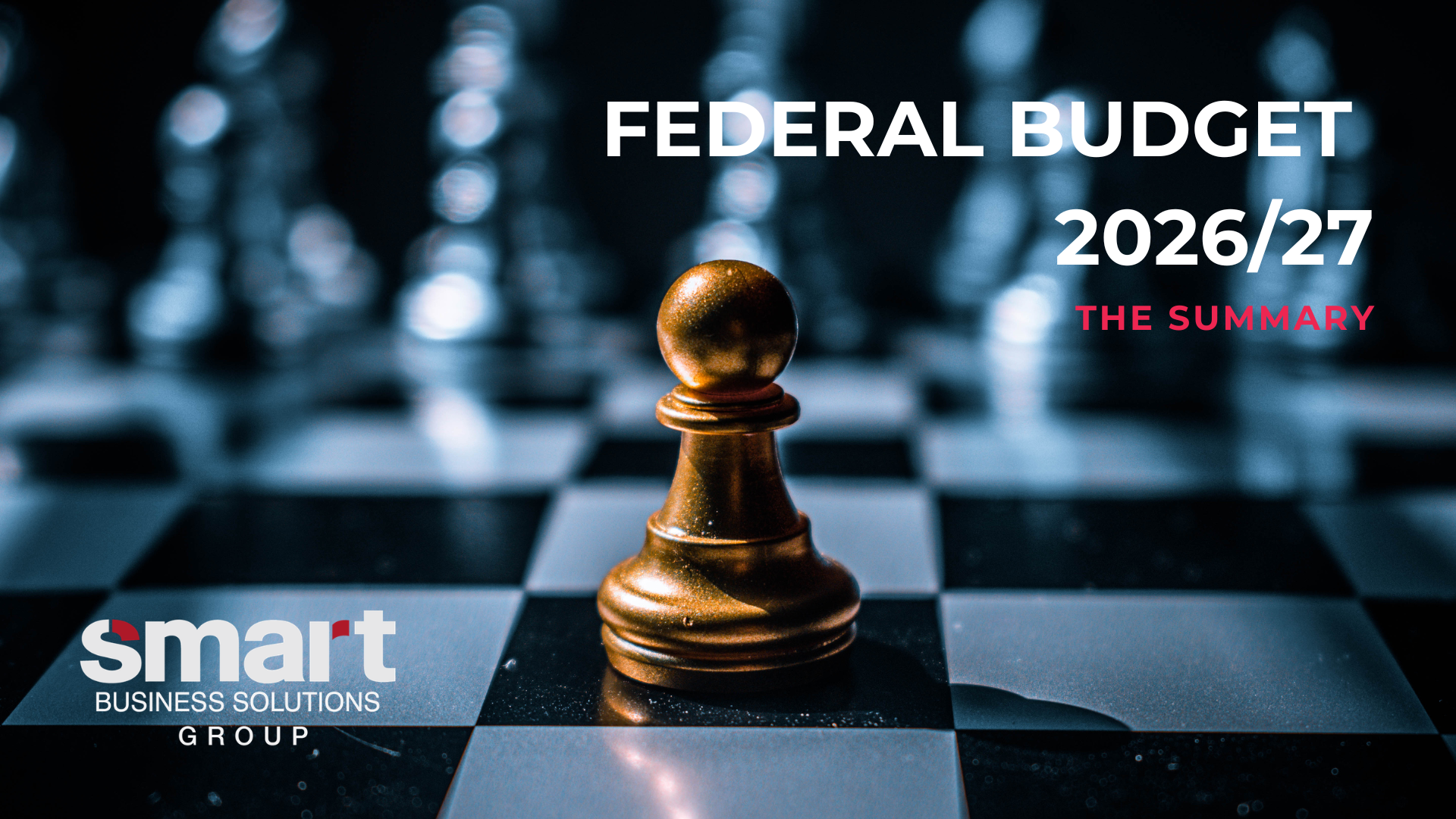 Federal Budget 2026 / 2027