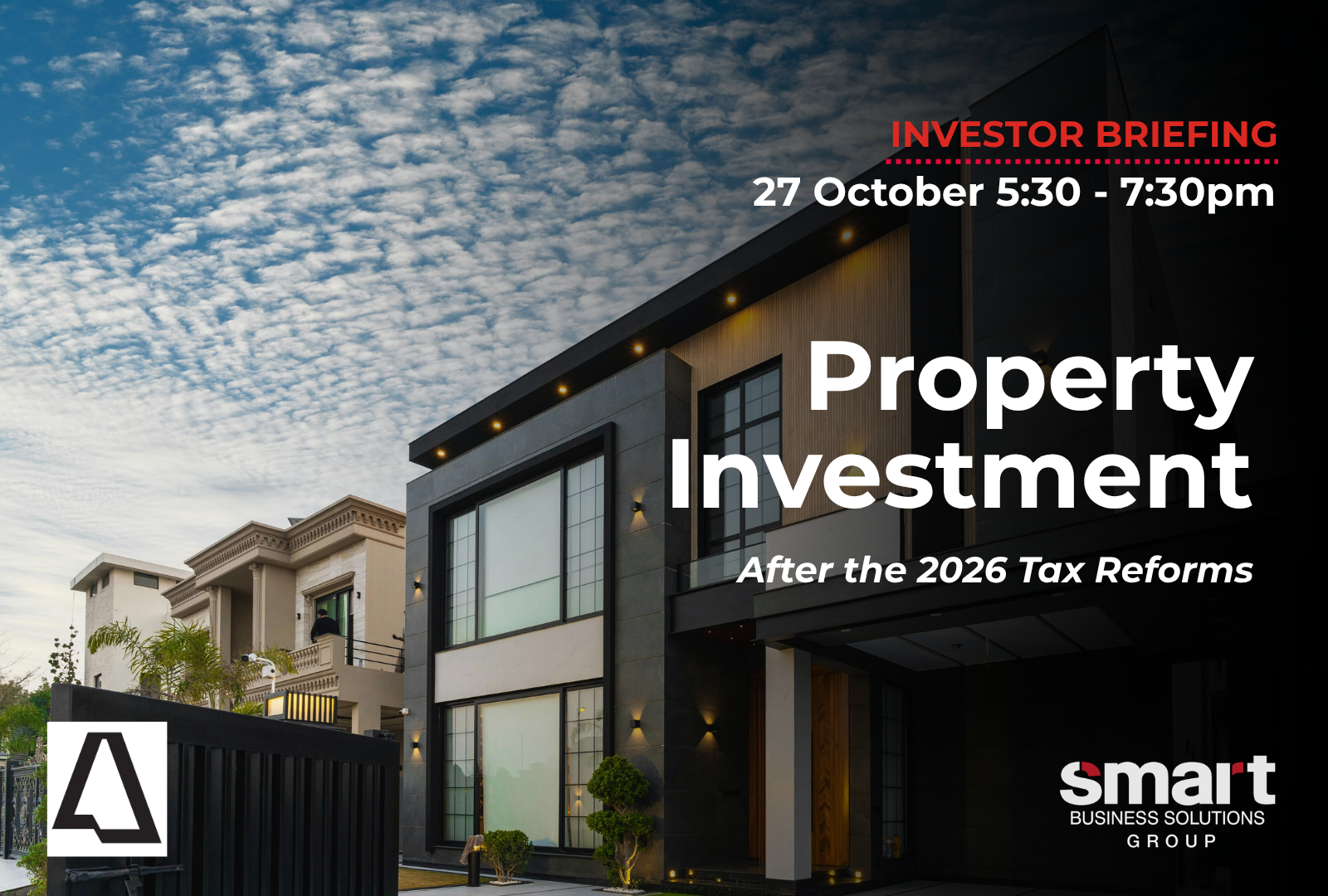 Property Investment After the 2026 Tax Reforms