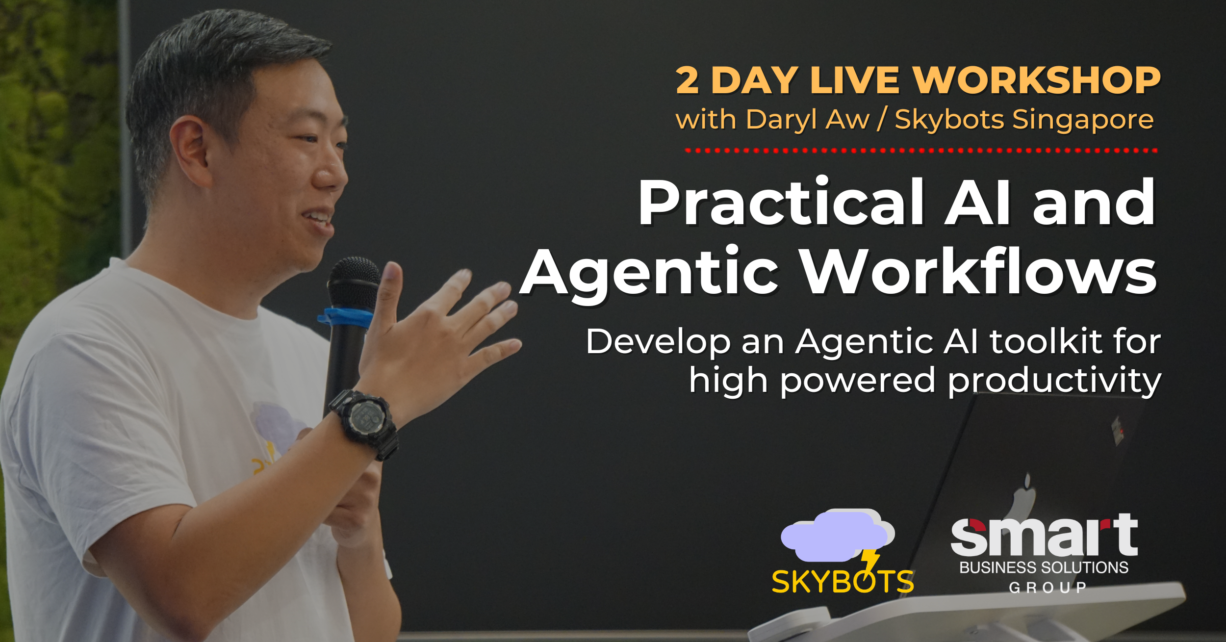 Skybots: Practical AI and Agentic Workflows Training Course MORNINGTON 1 - 2 Mar, 2027