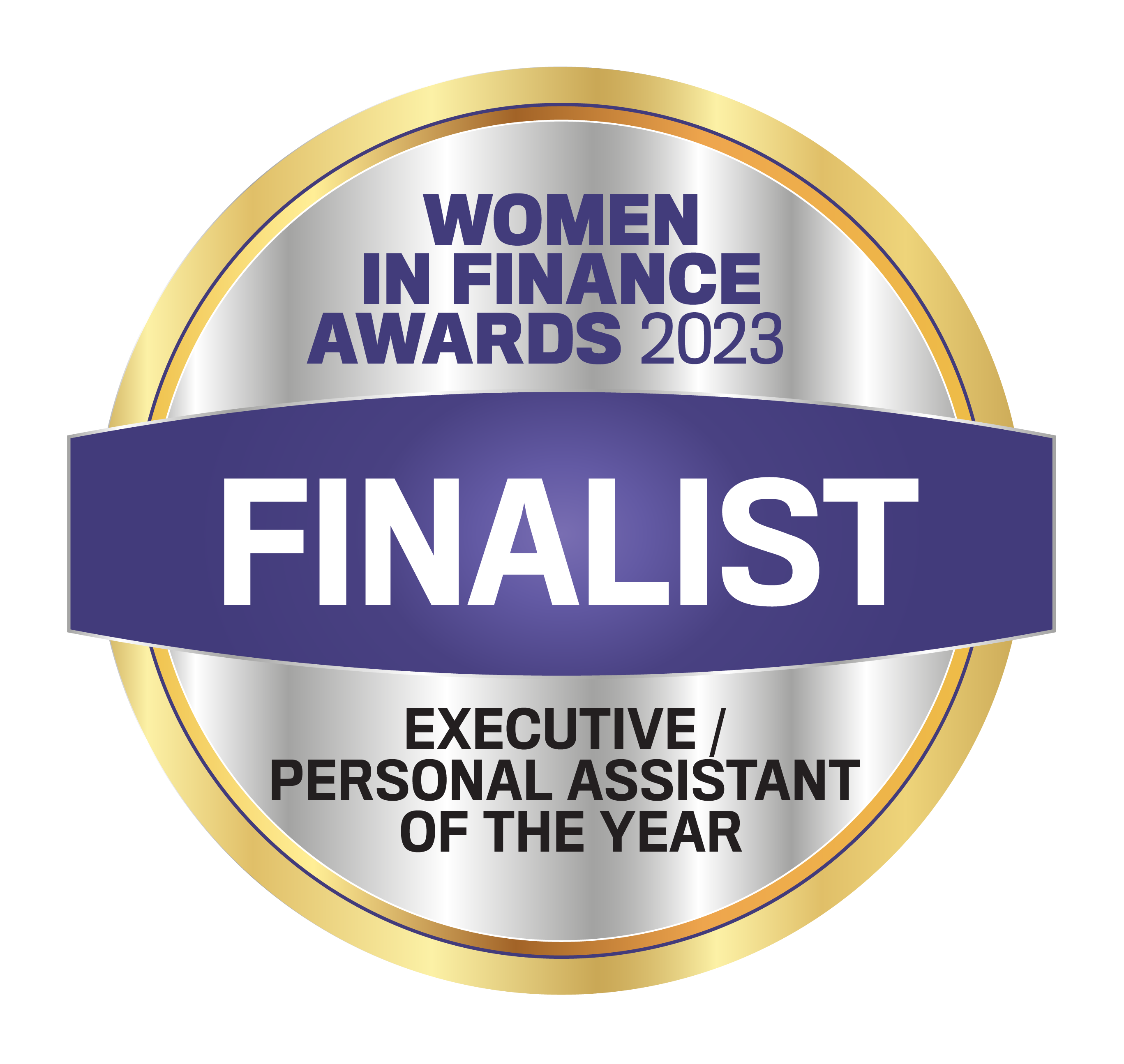 Women In Finance Executive Assistant of the Year